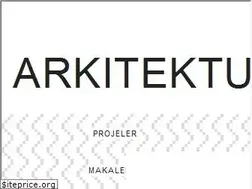 Sites similar to arkitektuel.com