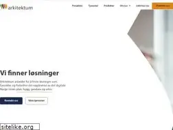 Sites similar to arkitektum.no