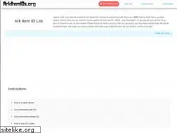 Sites similar to arkitemids.org