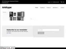 Sites similar to arkitype.co
