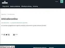 Sites similar to arkivalieronline.dk