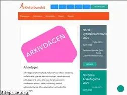Sites similar to arkivdagen.no
