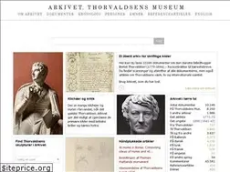Sites similar to arkivet.thorvaldsensmuseum.dk