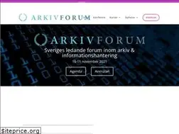 Sites similar to arkivforum.se