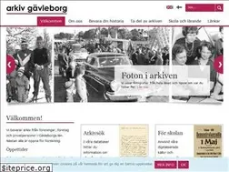 Sites similar to arkivgavleborg.se