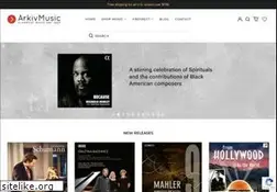 Sites similar to arkivmusic.com