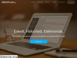 Sites similar to arkivplan.no