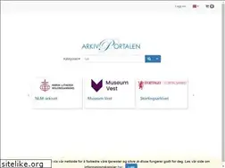 Sites similar to arkivportalen.no