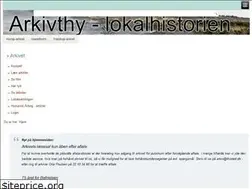 Sites similar to arkivthy.dk