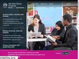 Sites similar to arkjohnkeats.org
