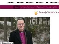 Sites similar to arkkipiispa.fi