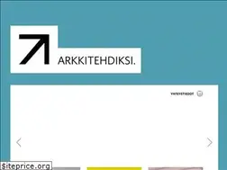 Sites similar to arkkitehdiksi.fi