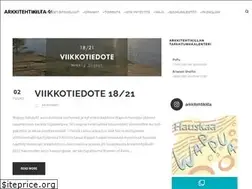 Sites similar to arkkitehtikilta.fi