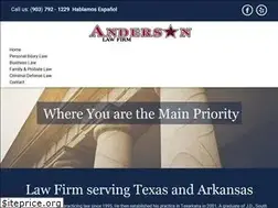 Sites similar to arklatexattorney.com