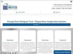 Sites similar to arklatexgaragedoors.com