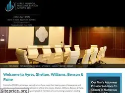 Sites similar to arklatexlaw.com