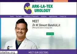 Sites similar to arklatexurology.com