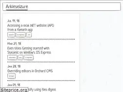 Sites similar to arkleseizure.net