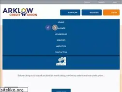 Sites similar to arklowcu.ie