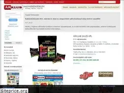 Sites similar to arklub.hu