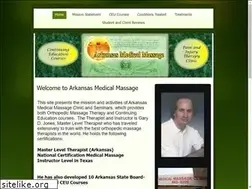 Sites similar to arkmedicalmassage.com