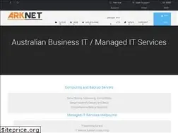Sites similar to arknet.com.au