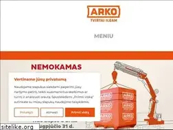 Sites similar to arko.lt