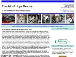Sites similar to arkofhoperescue.org