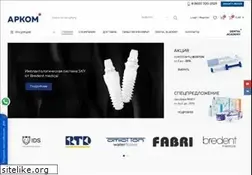 Sites similar to arkom-org.com