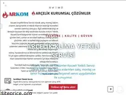Sites similar to arkomteknik.com.tr