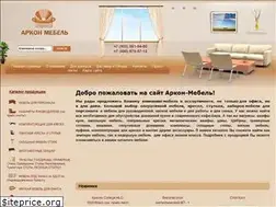 Sites similar to arkon-mebel.ru