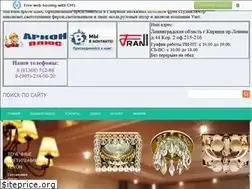 Sites similar to arkon47.ru