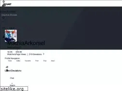 Sites similar to arkoniel.deviantart.com