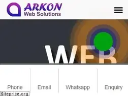Sites similar to arkonwebsolutions.com