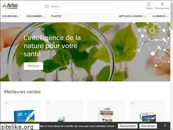 Sites similar to arkopharma.be