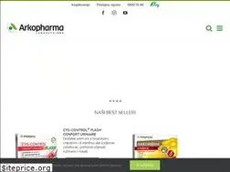 Sites similar to arkopharma.hr