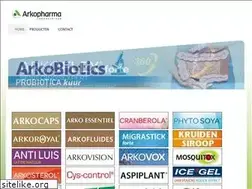 Sites similar to arkopharma.nl