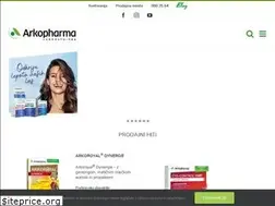 Sites similar to arkopharma.si