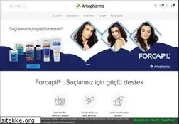Sites similar to arkopharmaturkiye.com