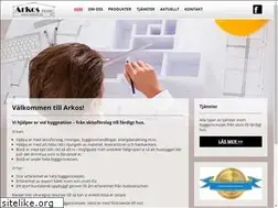 Sites similar to arkos.se