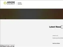 Sites similar to arkoseenergy.com