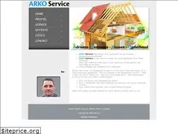 Sites similar to arkoservice.nl