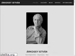 Sites similar to arkossy.com