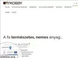 Sites similar to arkossy.hu