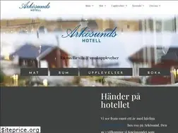 Sites similar to arkosundshotell.se