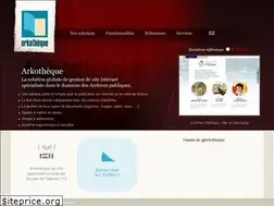 Sites similar to arkotheque.fr