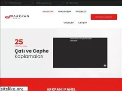 Sites similar to arkpanpanel.com