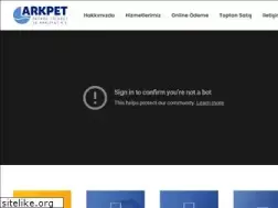 Sites similar to arkpet.com.tr