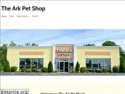 Sites similar to arkpetshop.com