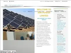 Sites similar to arkpowerltd.com.bd